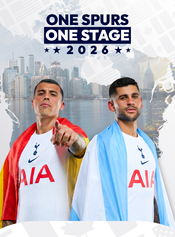 One Spurs. One Stage. 