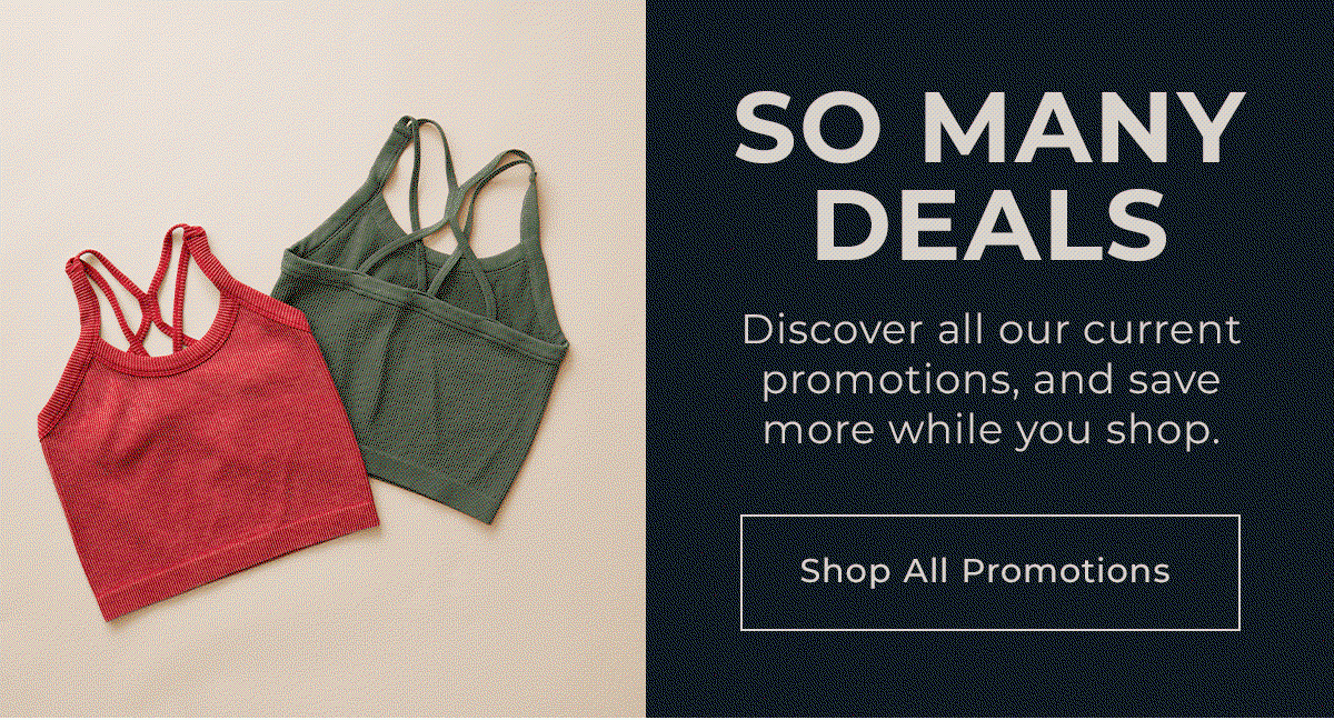 Shop All Promotions