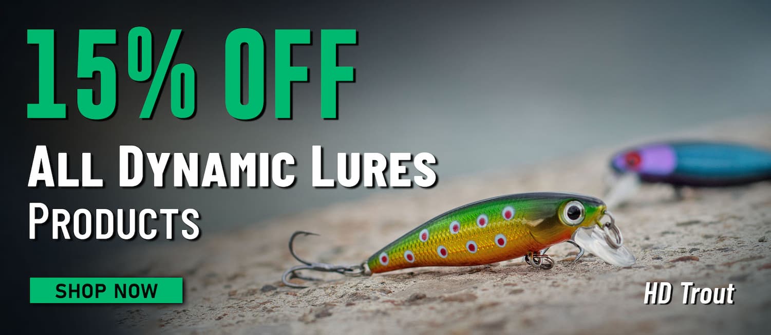 15% Off All Dynamic Lures HD Trout Shop Now