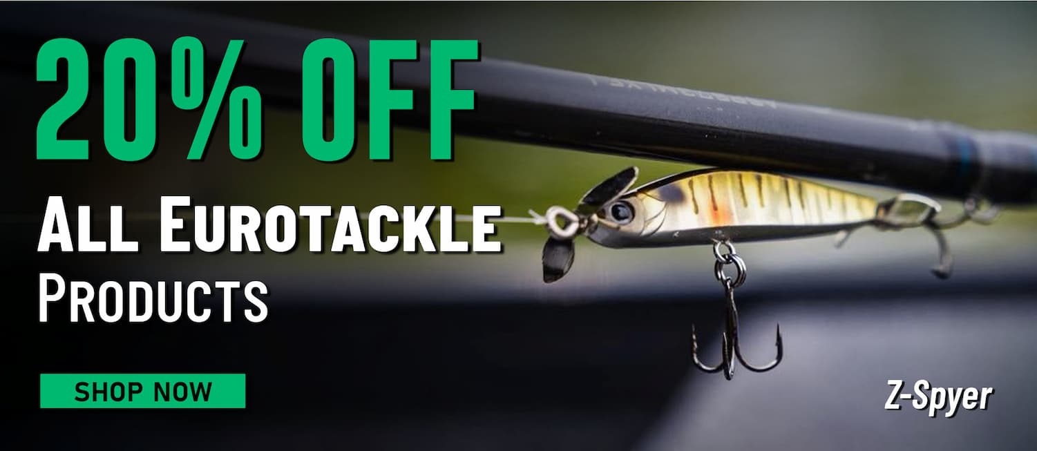 20% Off All Eurotackle Products Z-Spyer Shop Now
