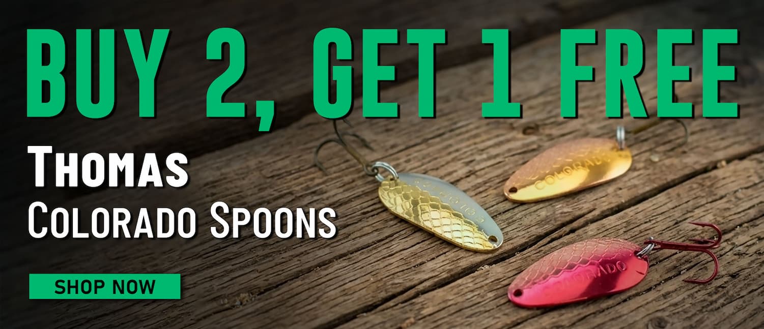 Buy 2, Get 1 Free Thomas Colorado Spoons Shop Now