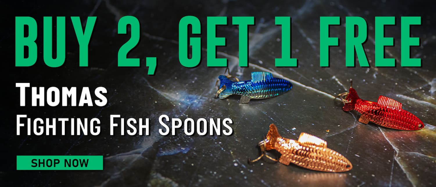Buy 2, Get 1 Free Thomas Fighting Fish Spoons Shop Now
