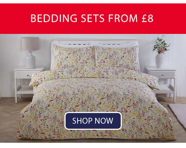 Bedding Sets from £8