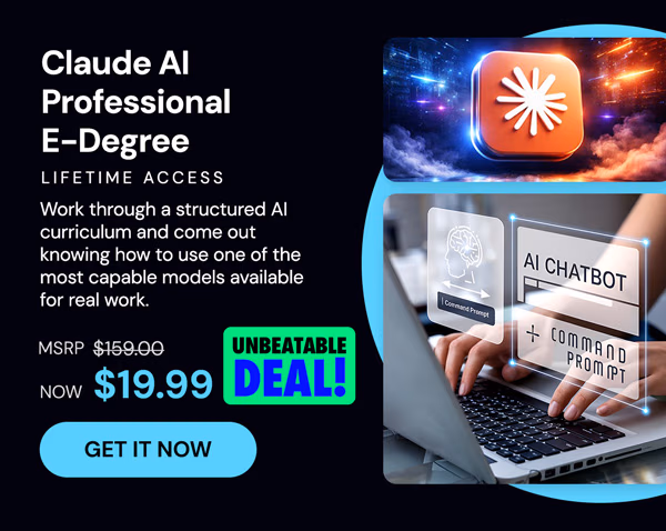 Claude AI Professional E-Degree