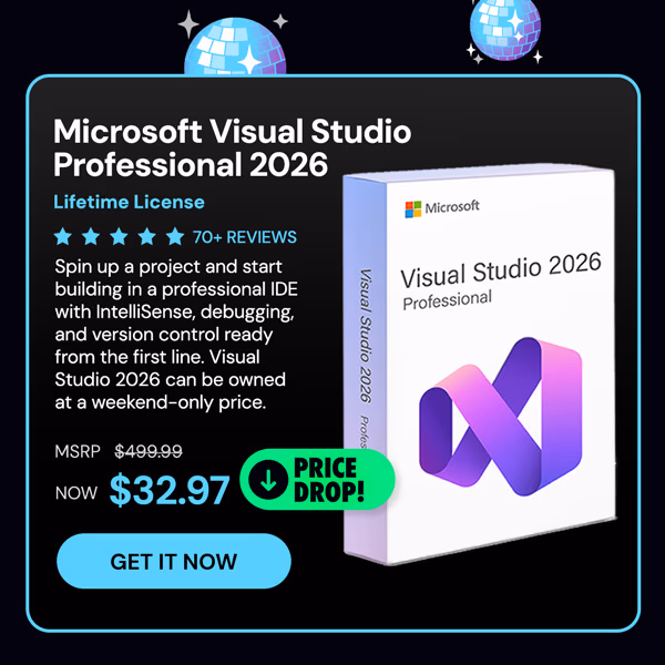 Microsoft Visual Studio Professional 2026