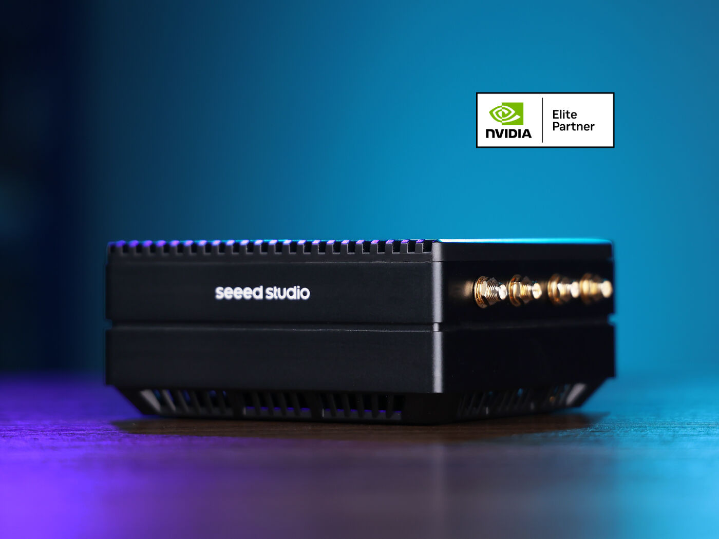 Jetson SUB Mini PC-Silver with Jetson Xavier NX module