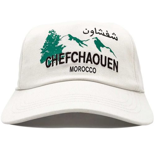 Visit Caps Chefchaouen Cap - White