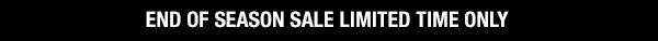 End of Season Sale