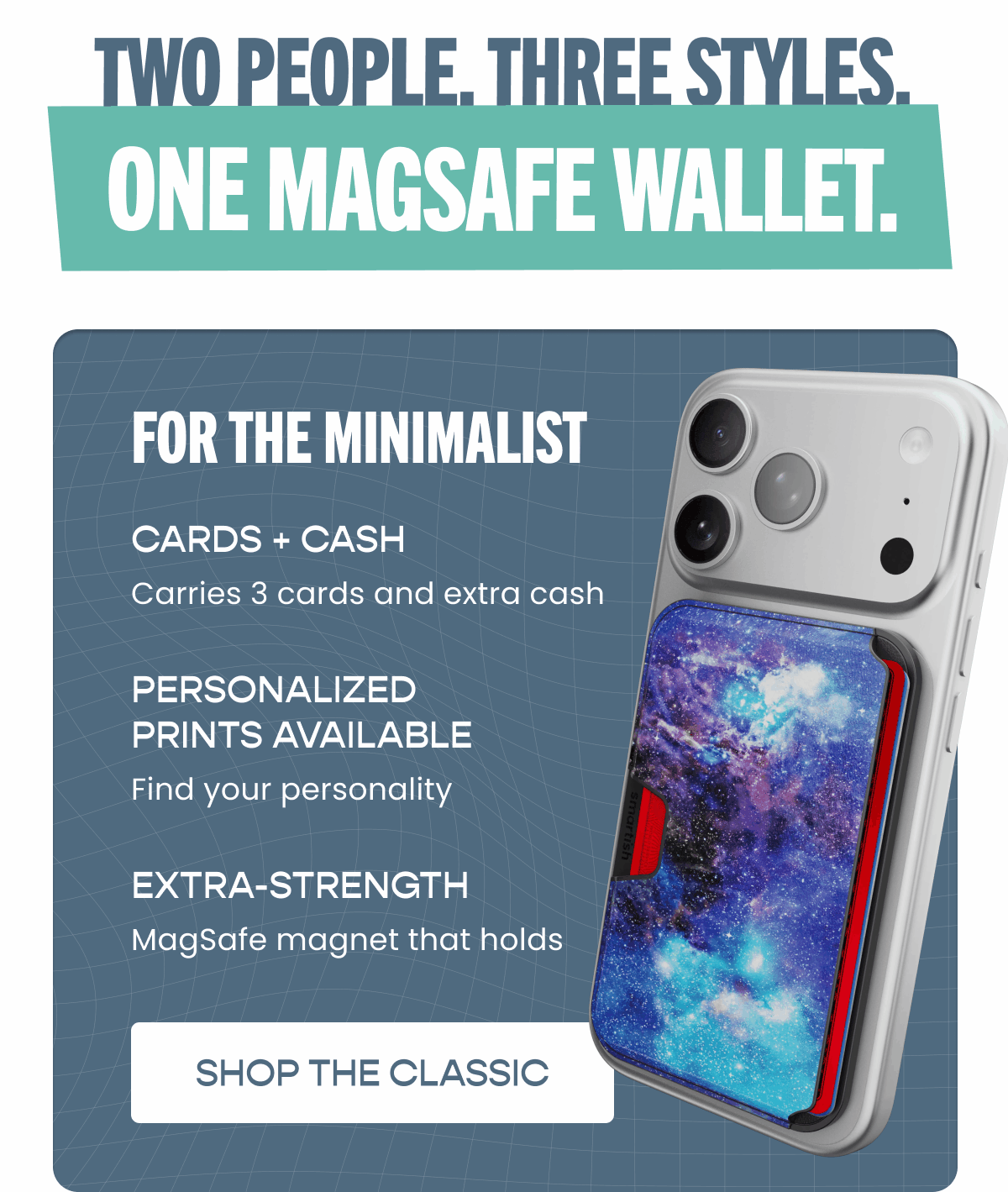For The Minimalist