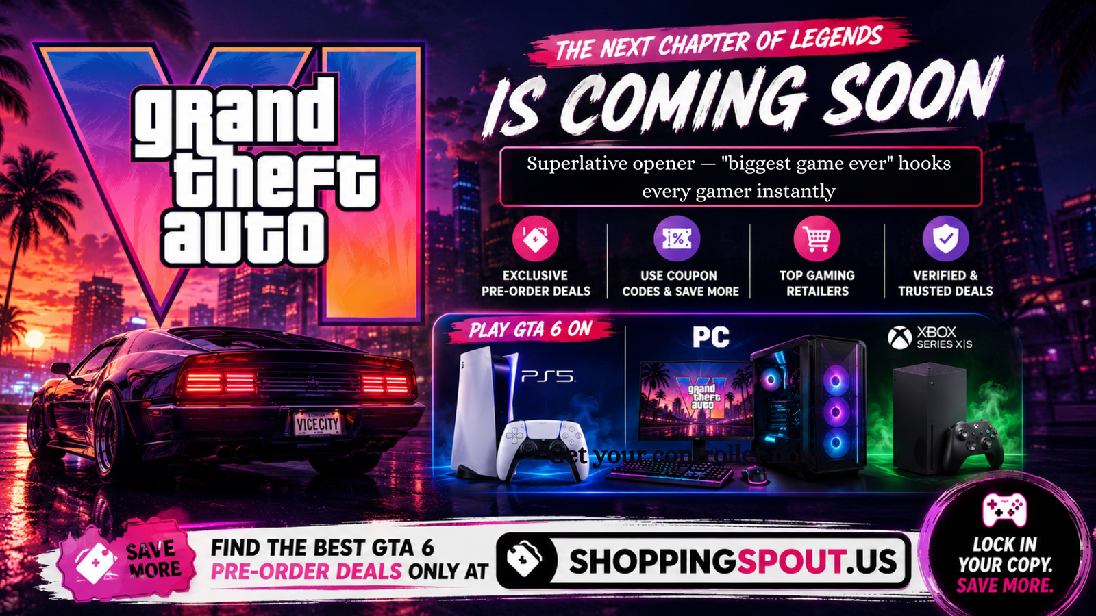 GTA 6 Is Coming — Is Your Controller Ready? 🎮🔥