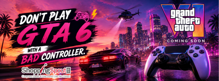 GTA 6 Is Coming — Is Your Controller Ready? 🎮🔥