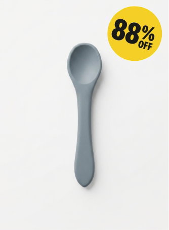 Silicone Baby Weaning Spoon