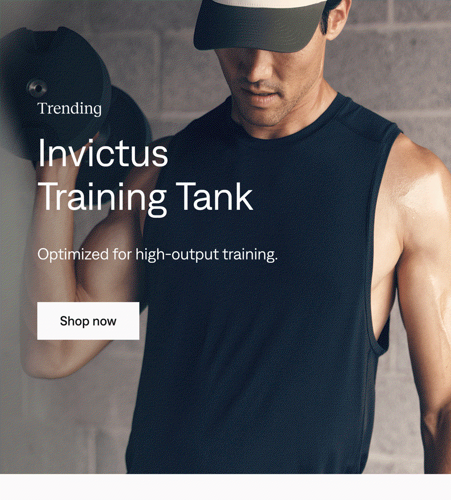 Shop the Invictus Training Tank