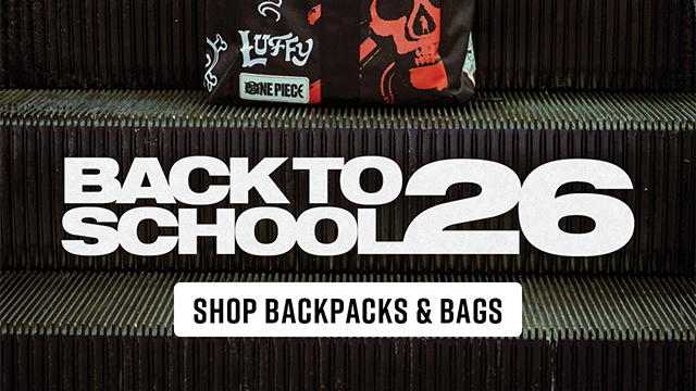 Pack your bags. Back to School 2026. Shop Backpacks and Bags