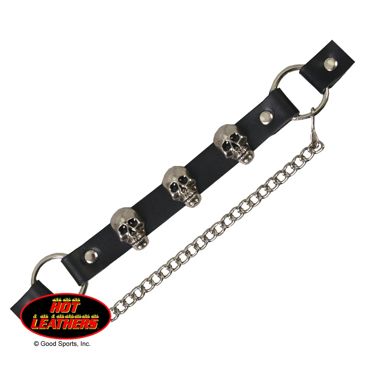 Image of Hot Leathers BNL1004 Skull Boot Chain