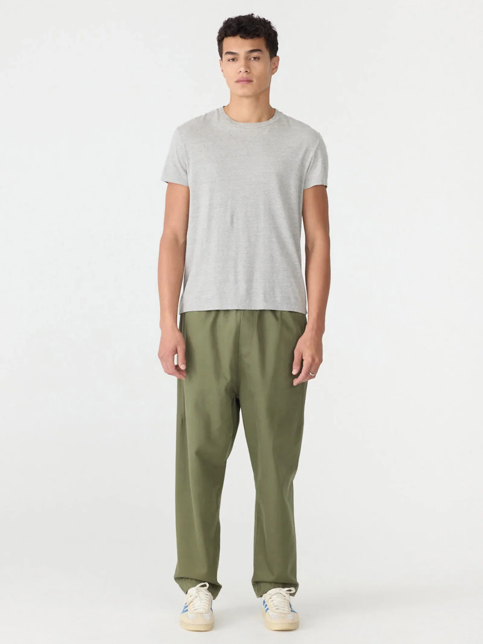Image of Regular Tapered Pull On Pant