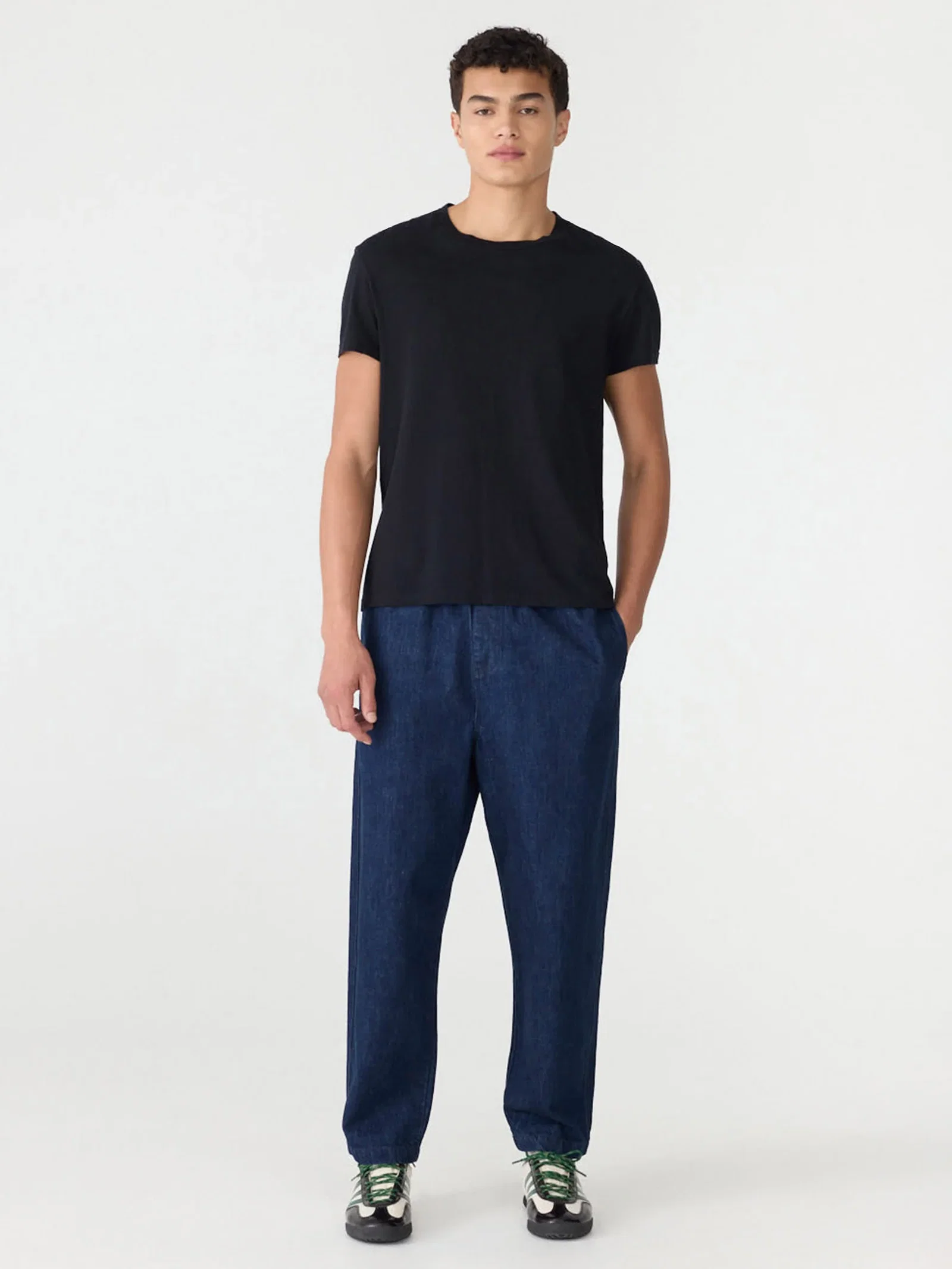 Image of Universal Pull On Denim Pant