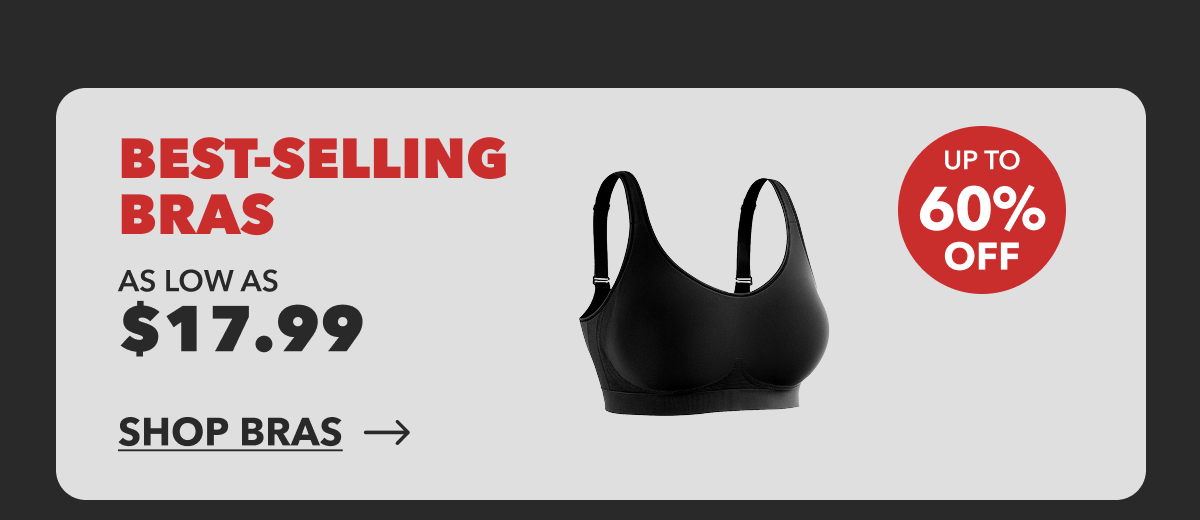 Best-Selling Bras