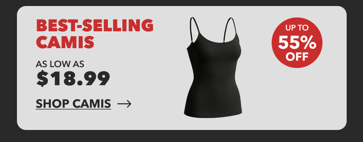 Best-Selling Camis