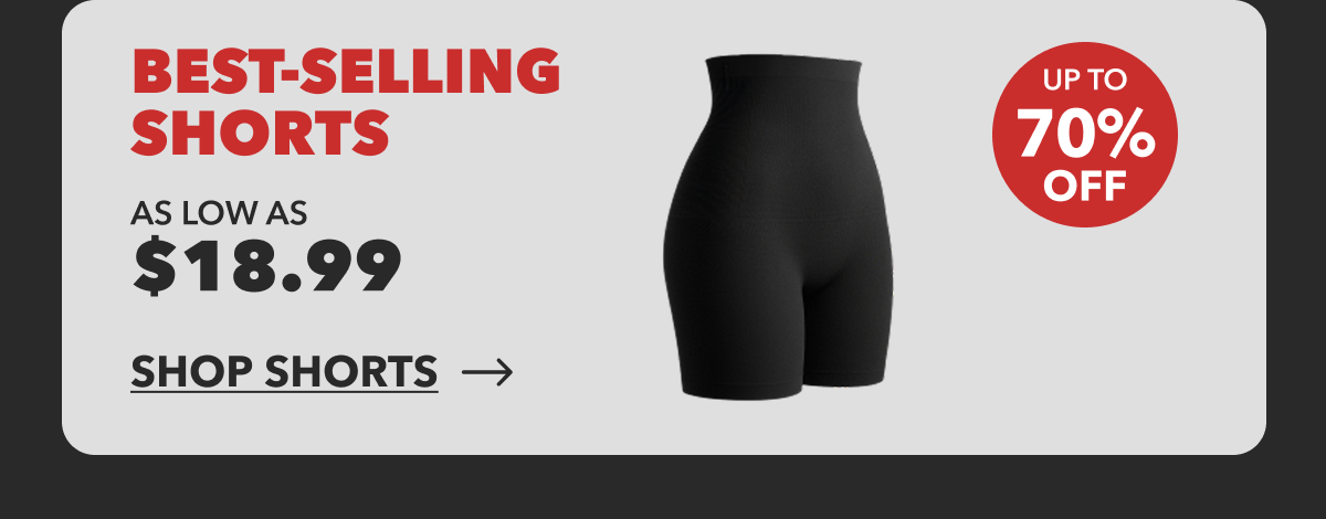 Best Selling Shorts