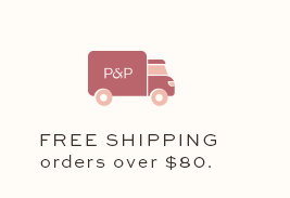 Free Shipping Over $80