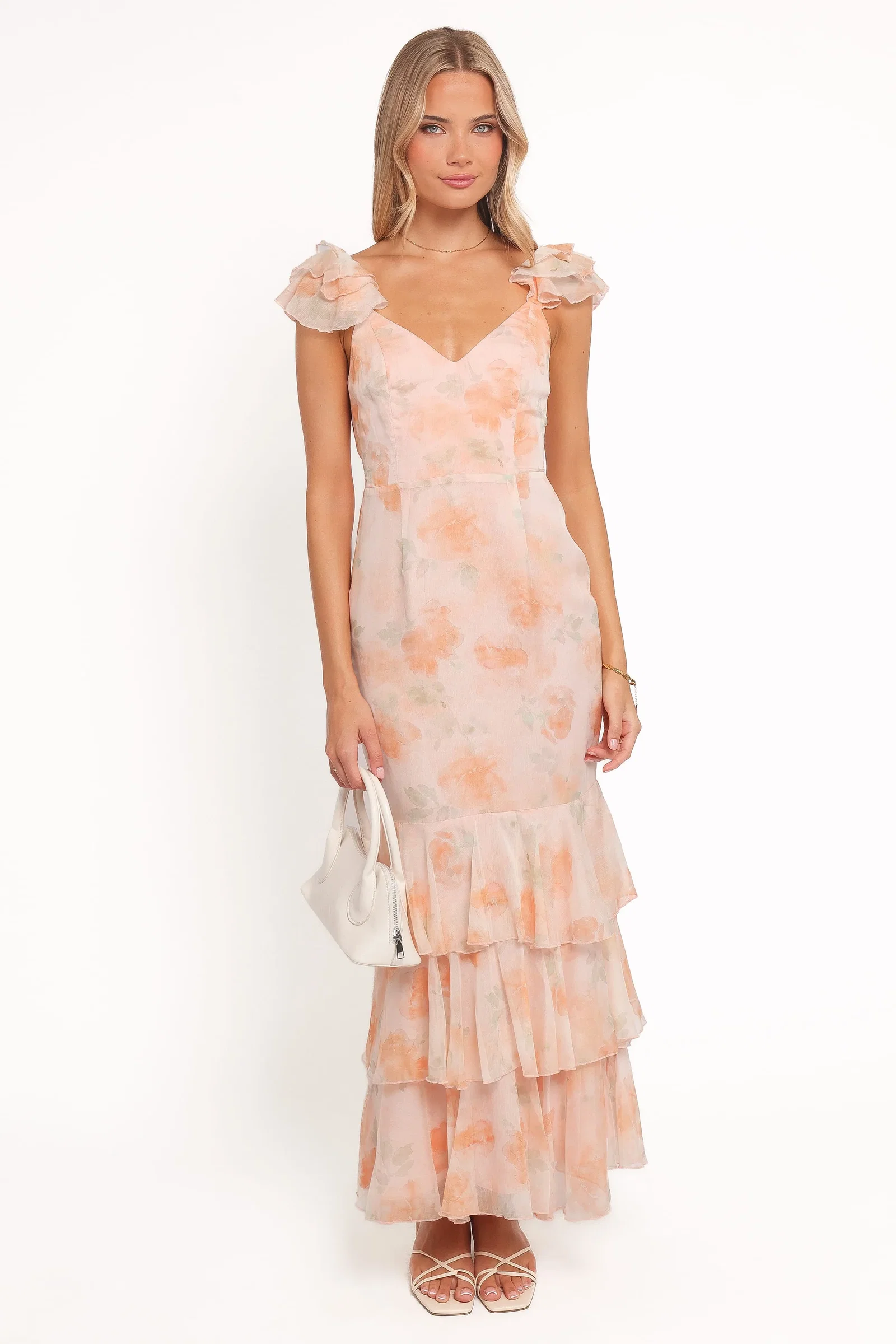 Image of Lydia Maxi Dress - Pink Floral