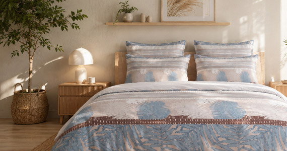 DRAPS ET PARURES DE LIT