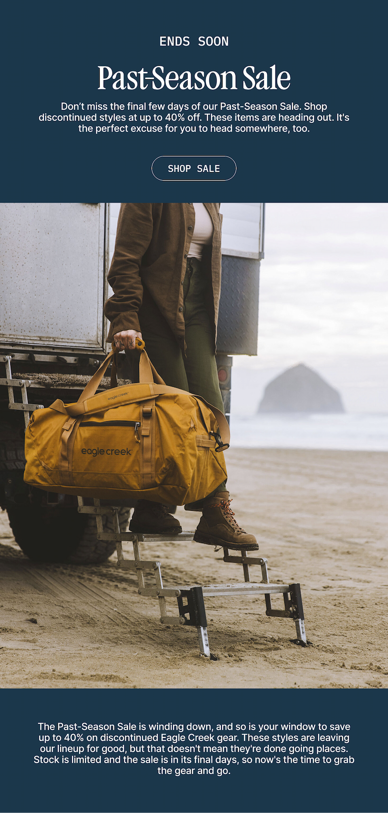 Up To 40% Off Past-Season Gear
