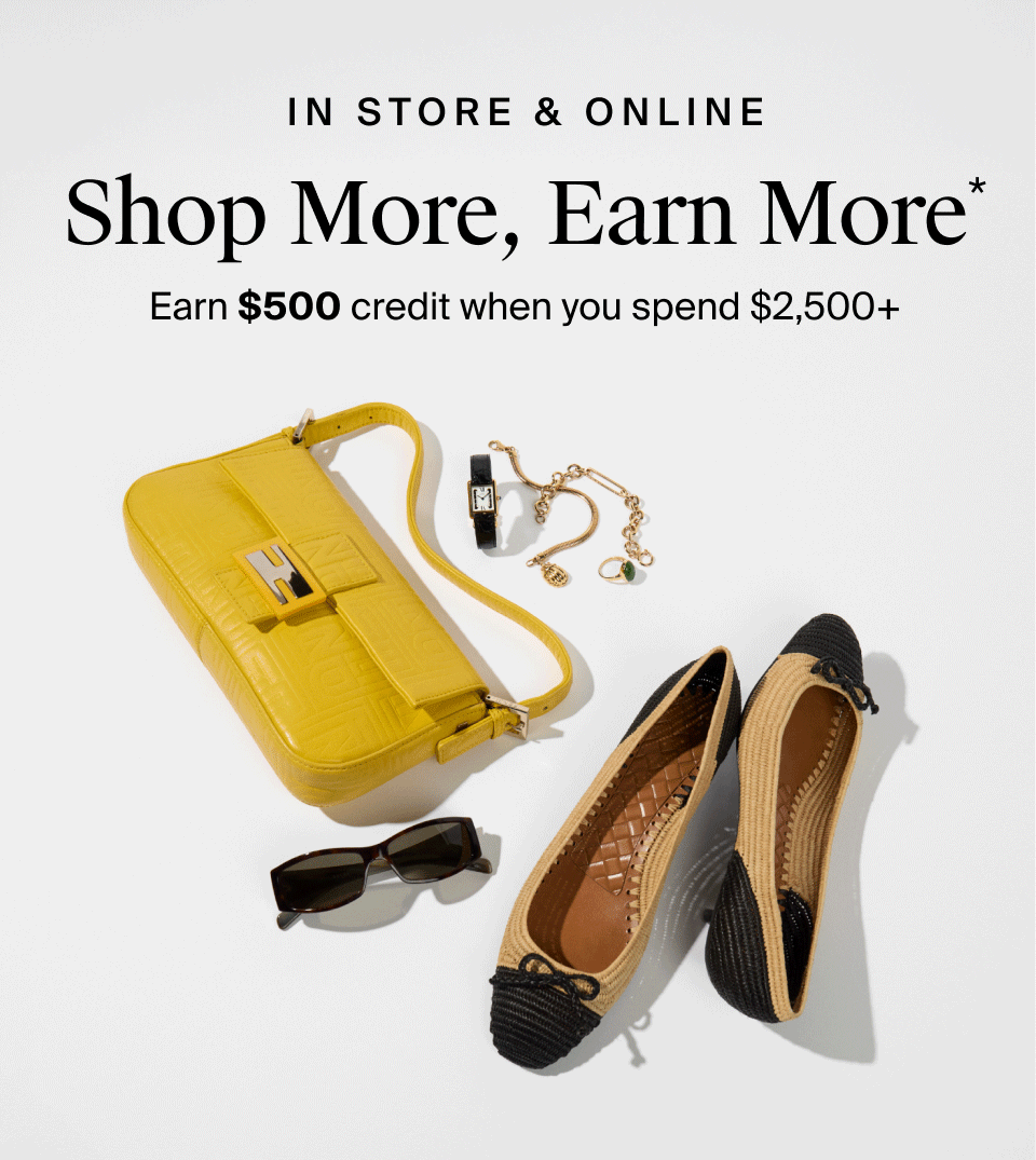 Shop More, Earn More