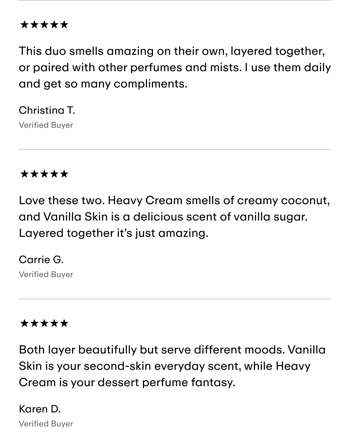Slice - 5 Star Reviews 
