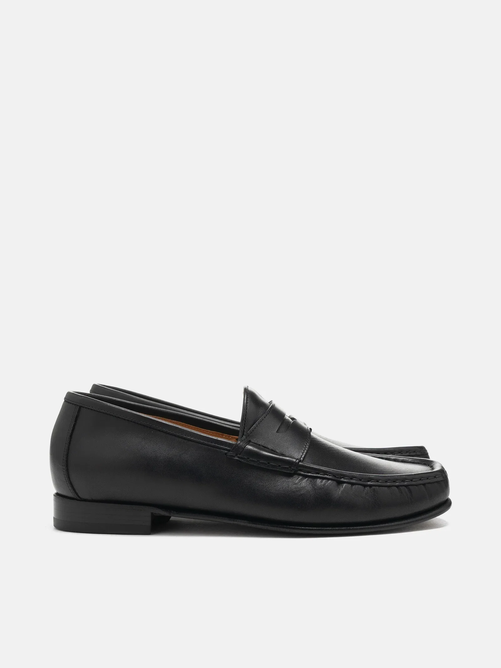 Image of 70'S Italian Loafer Iberia Black