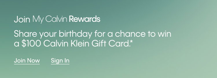 Join My Calvin Rewards