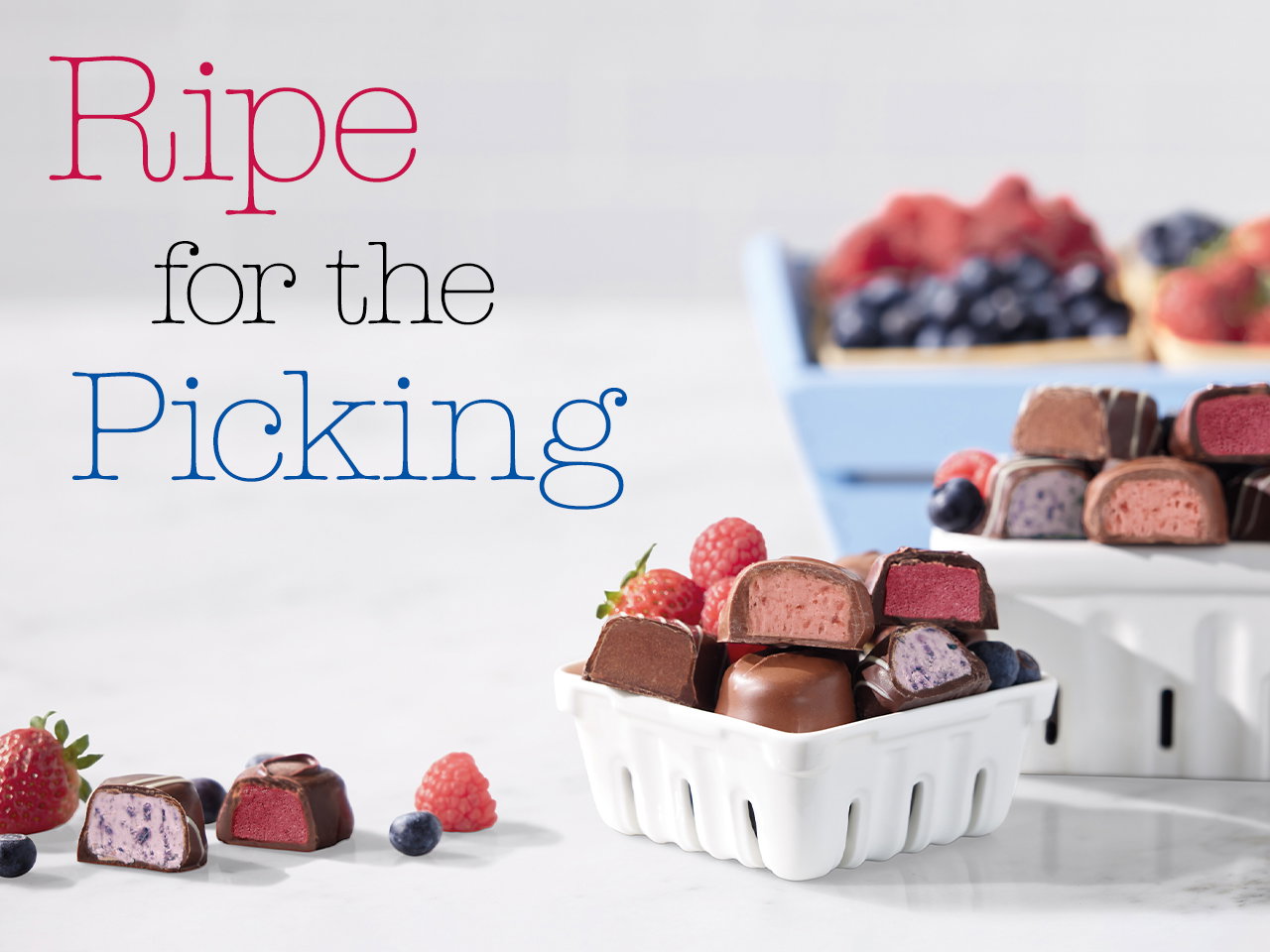 Summer Berries: Ripe for the Picking