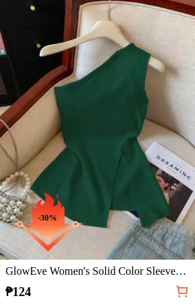 GlowEve Women s Solid Color...