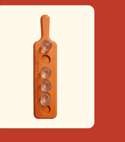 Orange Shot Paddle