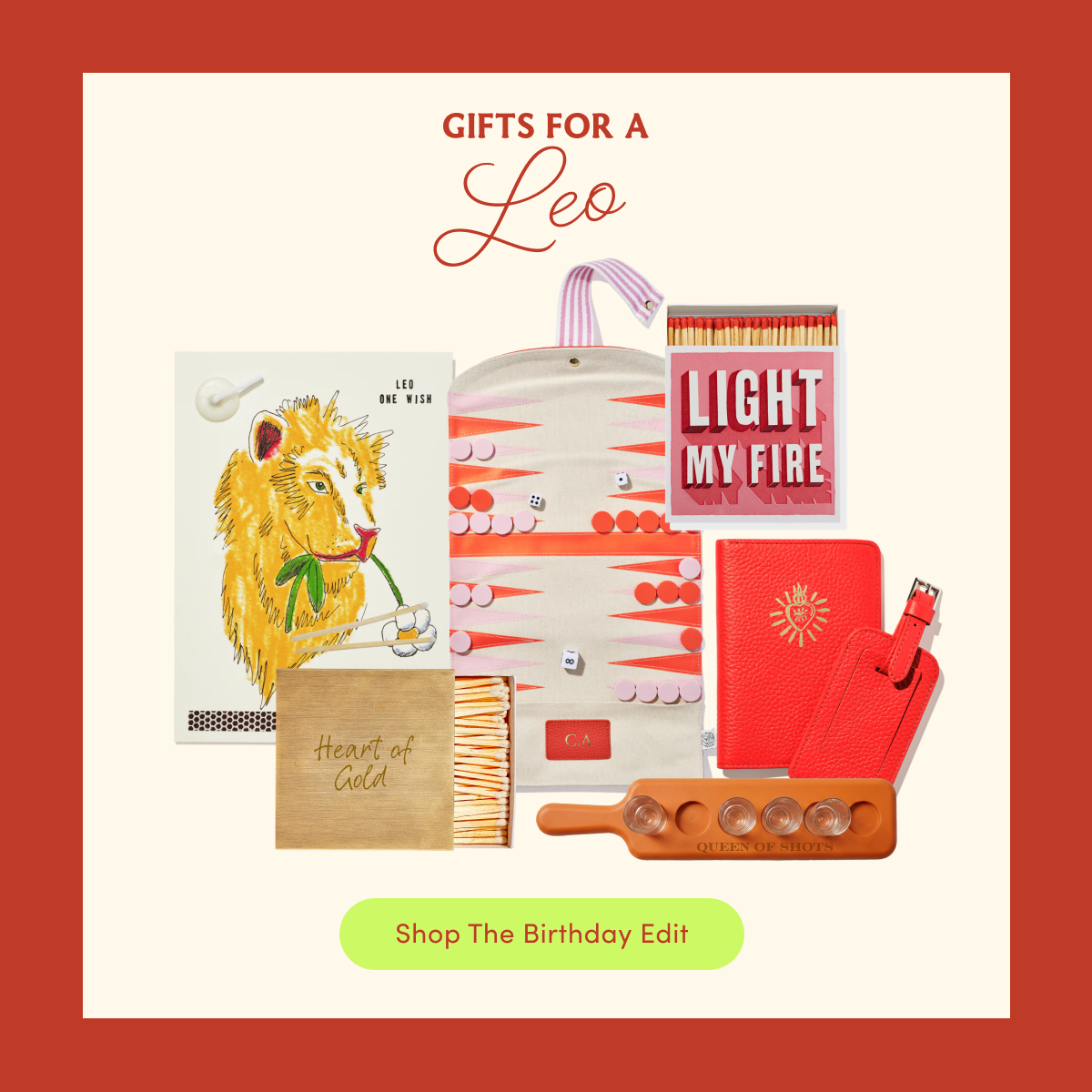 Leo Birthday Gifts