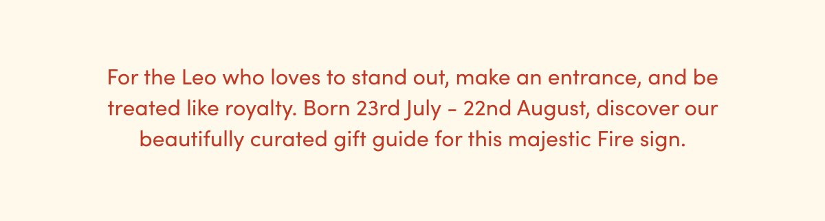 Leo Gifts