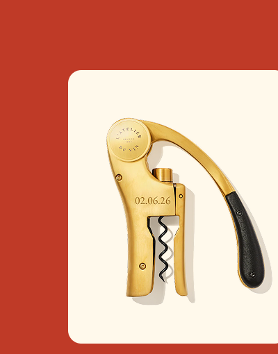 Gold Nomad Corkscrew