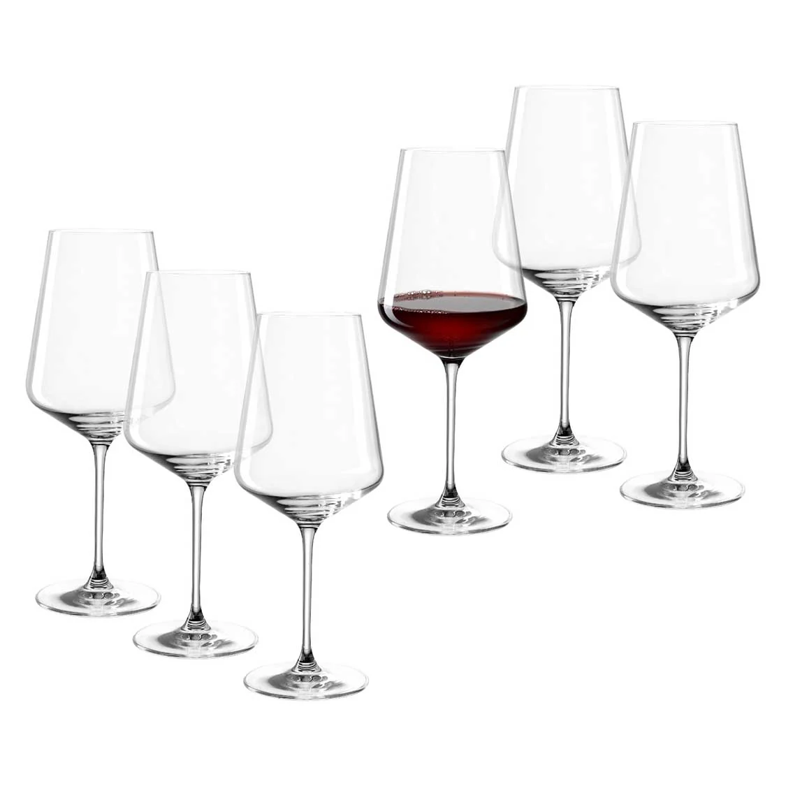 Image of Rotweinglas PUCCINI 750 ml 6er-Set