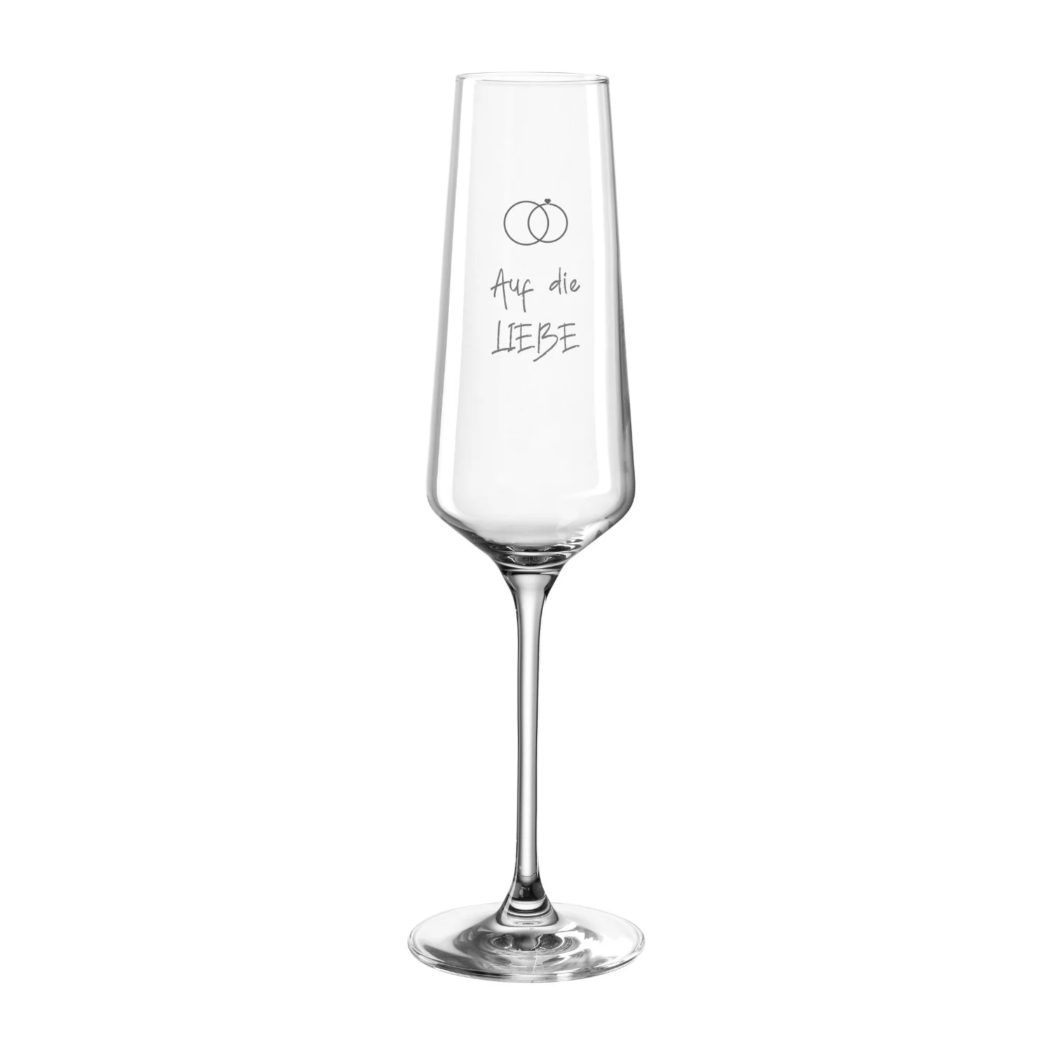 Image of Sektglas PUCCINI 280 ml mit persönlicher Gravur