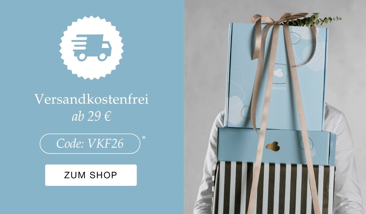 Versandkostenfrei ab 29 € Einkaufswert