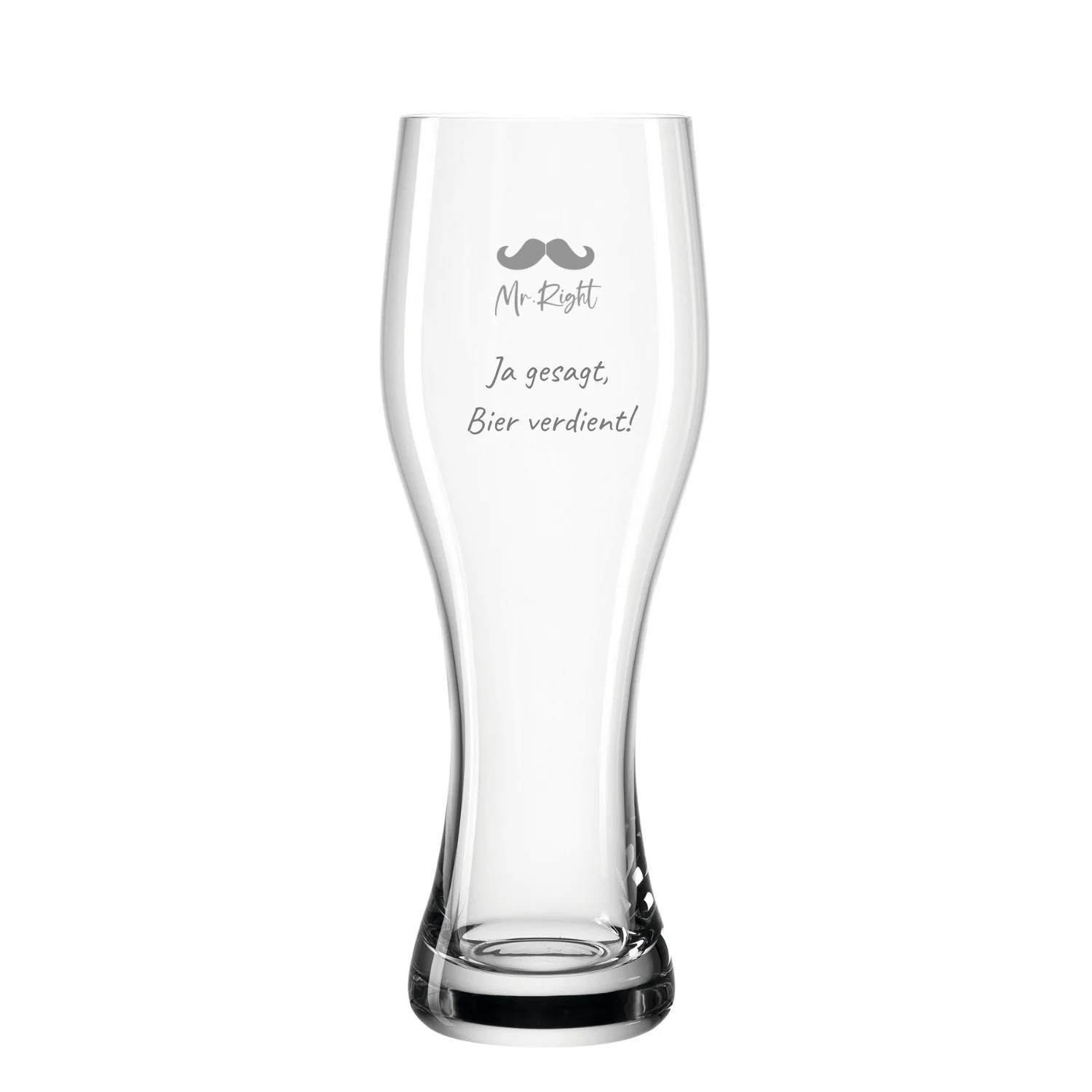 Image of Weizenbierglas TAVERNA 500 ml mit persönlicher Gravur