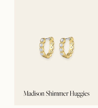 Madison Shimmer Huggies
