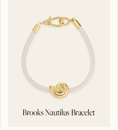 Brooks Nautilus Bracelet
