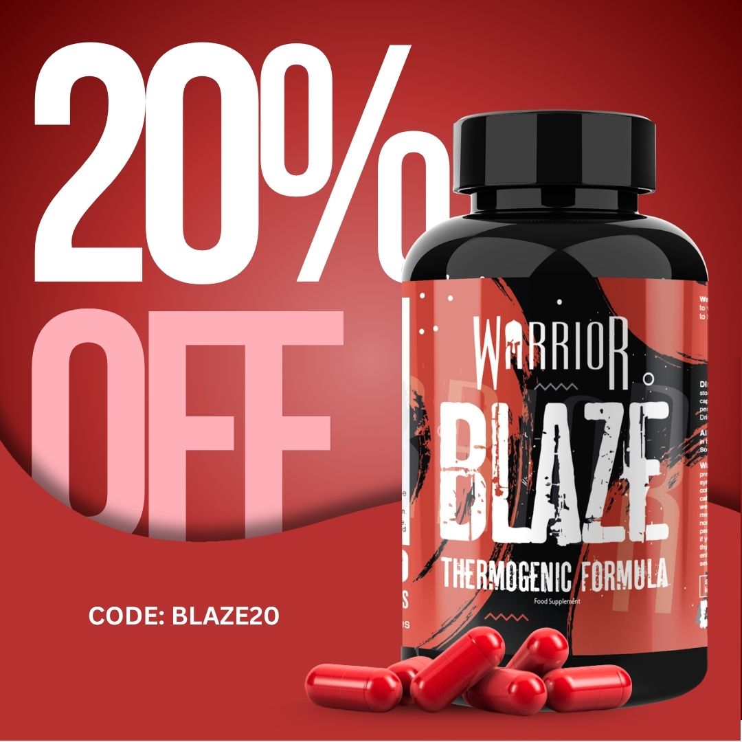 Warrior Blaze Fat Burner
