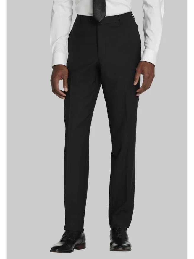 Traveler® Collection Traditional Fit Suit Separate Pants - Big & Tall