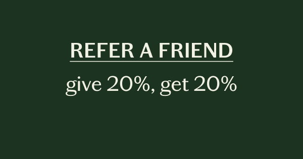 Refer A Friend Program