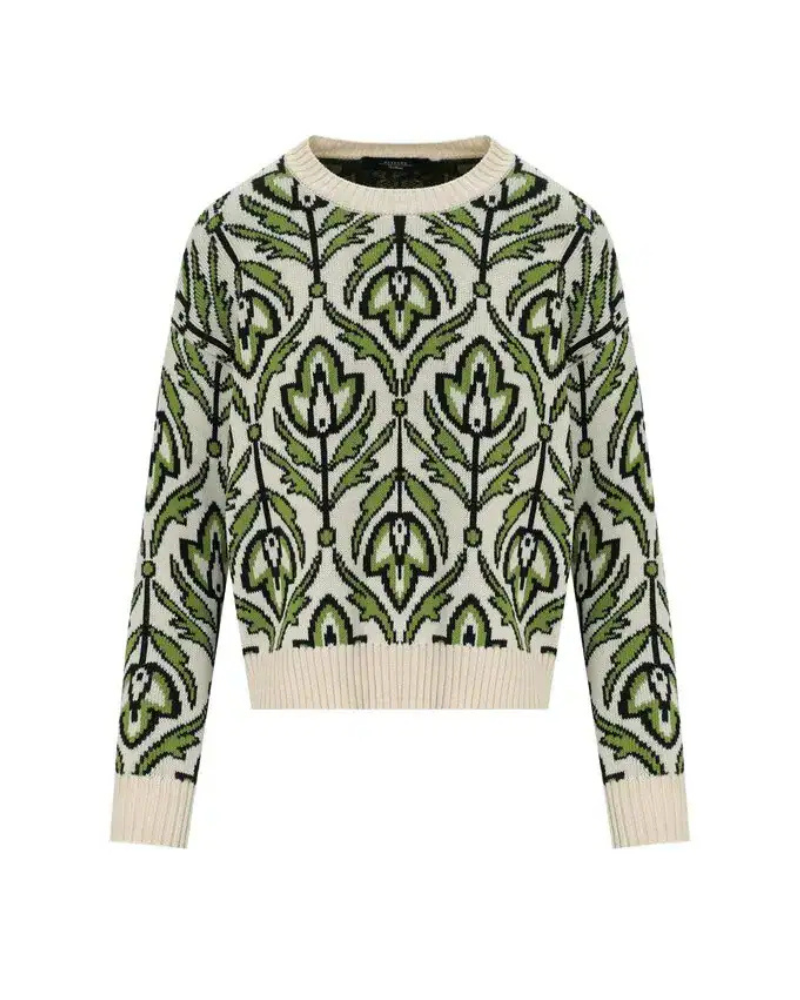 Max Mara Comica crewneck sweater at Century 21 NYC