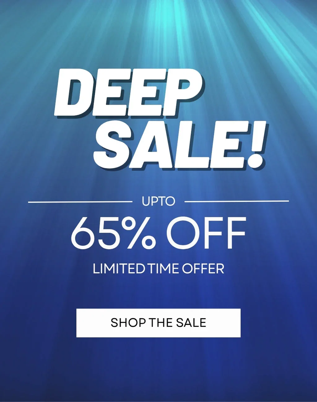 Deep Sale - up to 65% off