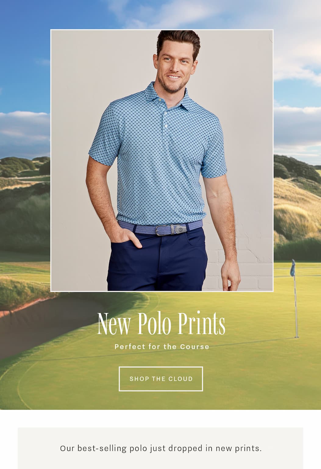 New Polo prints perfect for the course